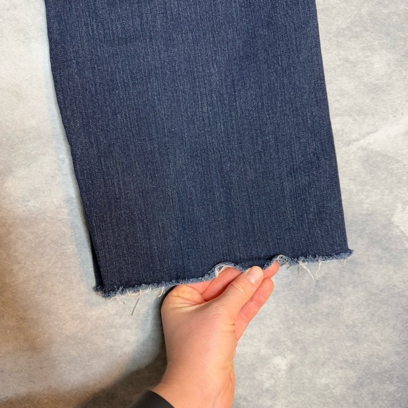 Levi's 512 Size 12 S/C Medium Perfectly Slimming Boot Cut Jeans Stretch Denim - Picture 13 of 16